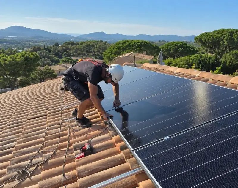 Installateur panneaux solaires Alos-Sibas-Abense — pose photovoltaïque sur toiture