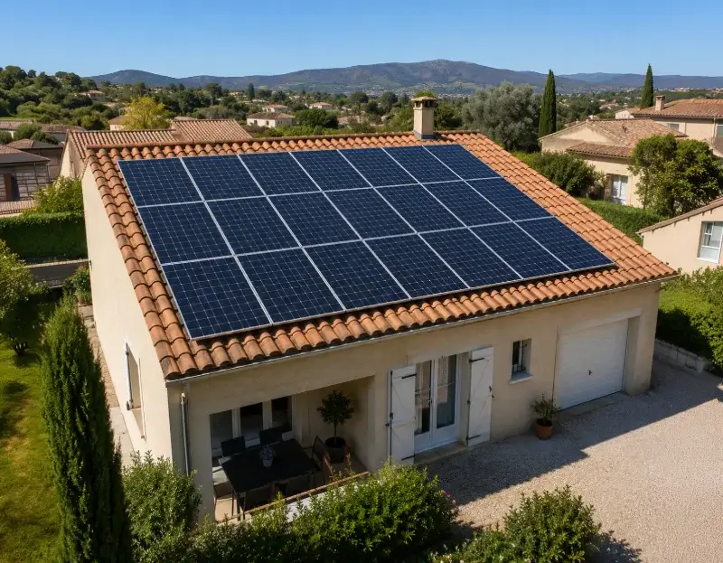 Prime à l'autoconsommation panneaux solaires Alos-Sibas-Abense — aide financière de l'État